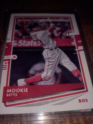 Two Card Lot baseball ⚾ mookie betts 