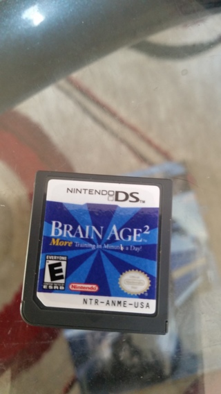 DS GAME BRAIN AGE