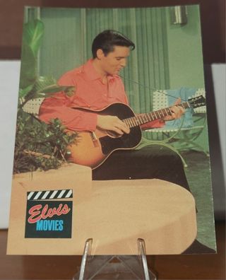 1992 The River Group Elvis Presley "Elvis Movies" Card #82