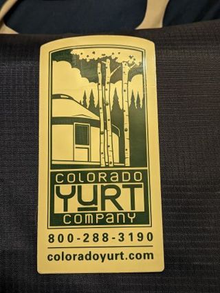 Colorado Yurt Company sticker