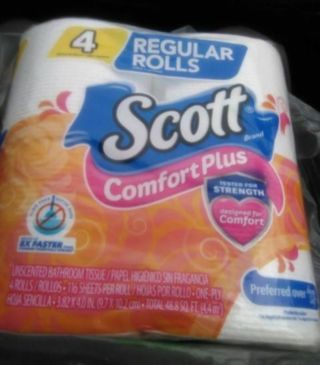 Scott Comfort soft toilet paper 16 rolls