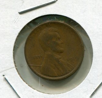 1919 S Lincoln Wheat cent