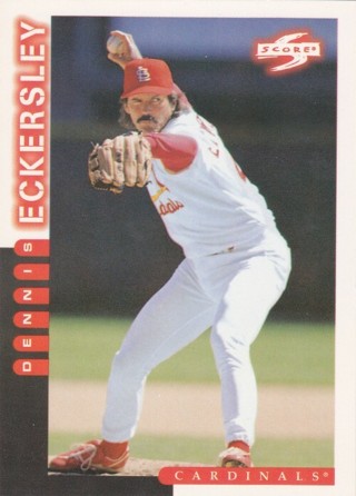 Dennis Eckersley 1998 Score St. Louis Cardinals