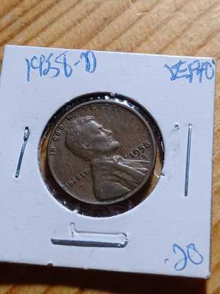 1958-D Lincoln Wheat Penny 1