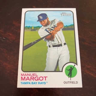 2022 Topps Heritage - [Base] #350 Manuel Margot