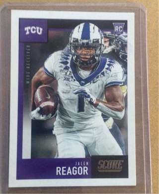 Jalen Reagor Card #426 Panini 2020 MINT