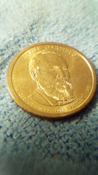 James Garfield, 2011 P Type B