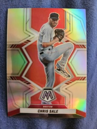 2022 Panini Mosaic Silver Chris Sale