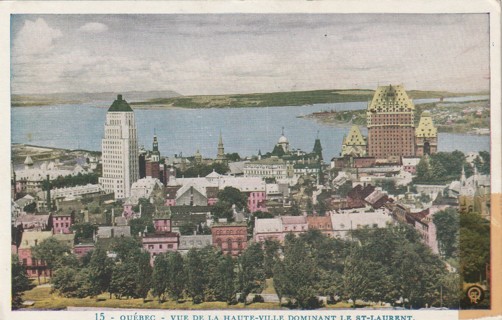 Vintage Used Postcard: gin: Canada