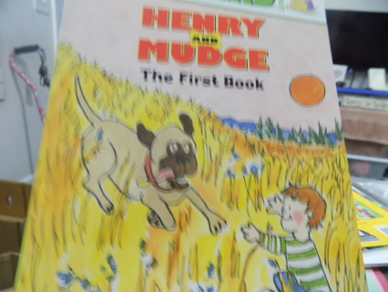 Easy to read Henry & Mudge The First Book