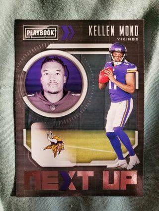 2021 Panini Playbook Next Up Kellen Mond