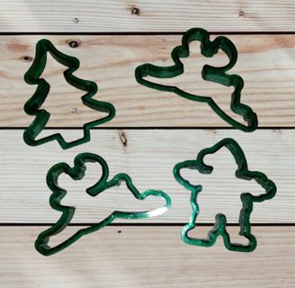 CHRISTMAS COOKIE CUTTERS