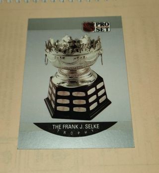 1990 Pro Set Hockey Card #389