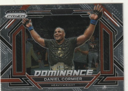 UFC Trade Card