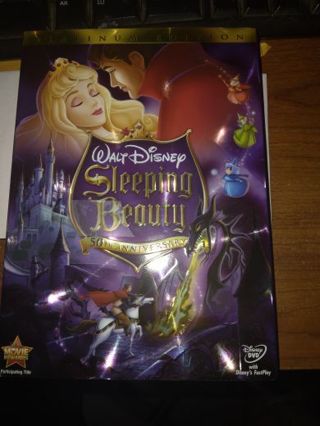 Sleeping Beauty Platinum Edition - DVD