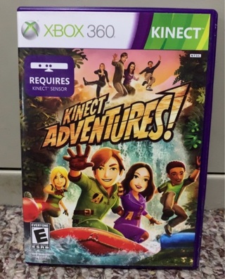 Kinect Adventures! (Xbox 360, 2010) Tested.