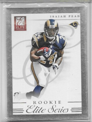 Isaiah Pead 2012 Elite Elite Series Rookies #16 /999