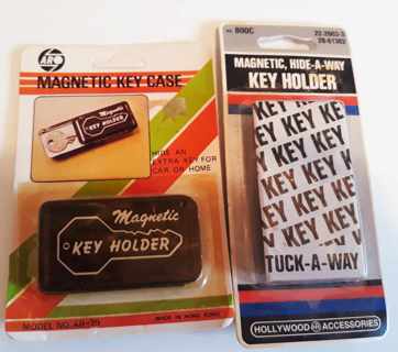 2 Hide-A-Keys (new in package)