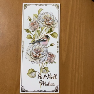 Get Well Wishes Card