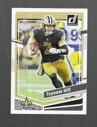 2023 DONRUSS TAYSON HILL #217