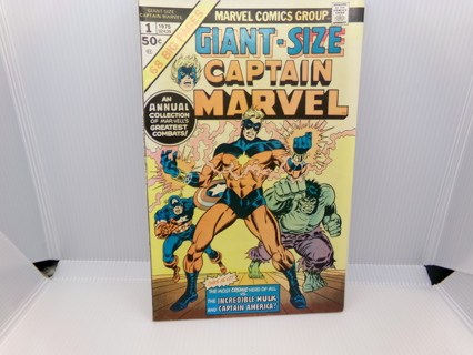 GIANT-SIZE CAPTAIN MARVEL #1