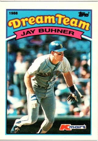 1988 Topps Kmart Jay Buhner Rookie #5