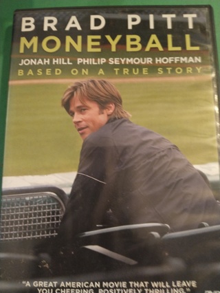 dvd money ball free shipping