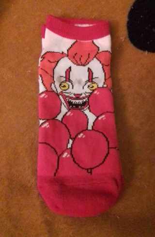 It Chapter 2 Pennywise socks