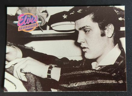 1992 The River Group Elvis Presley "The Elvis Collection" Card #622