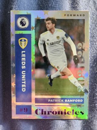 2021-22 Chronicles Premier League Purple Astro Patrick Bamford