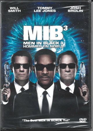 Brand New Never Been Opened Men in Black 3 DVD Movie