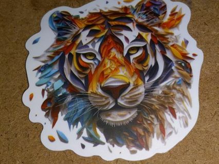 Beautiful one new big nice vinyl lab top sticker no refunds regular mail high quality!