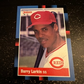 Barry Larkin 