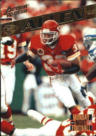 1995 Action Packed Monday Night Football Football Card #6 Marcus Allen