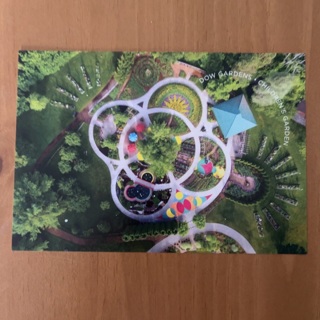 Dow Gardens Children's Garden Post Card 