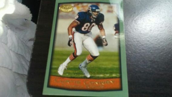 1999 TOPPS COLLECTION CURTIS CONWAY CHICAGO BEARS FOOTBALL CARD# 49