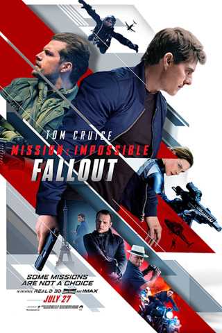 Mission: Impossible Fallout Digital code from Blu-ray