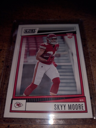 Skyy Moore rookie Kansas City Chiefs