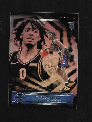 2020 ILLUSIONS TYRESE MAXEY ROOKIE #162