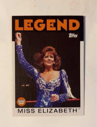 WWE “Miss Elizabeth"