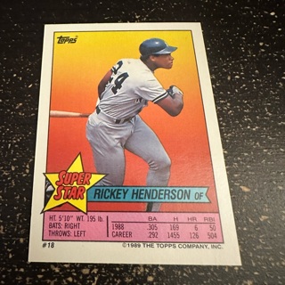 Rickey Henderson 