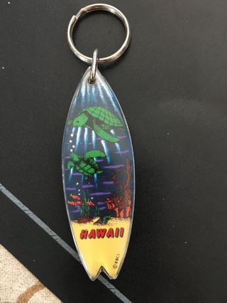 Hawaii key ring