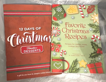 Brand New Holiday Dessert Cook Books. Over 20 Recipes!!