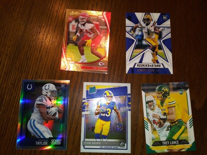 NFL Rookie Card Lot