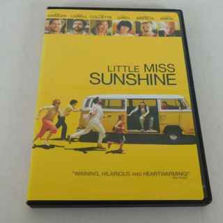 little miss sunshine dvd=no scratches,,family film