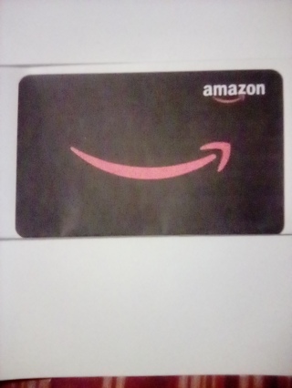 Amazon $25.00 e-gift card 