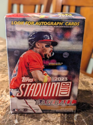 2023 Stadium Club 29-Card Lot