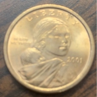 Sacagawea dollar 
