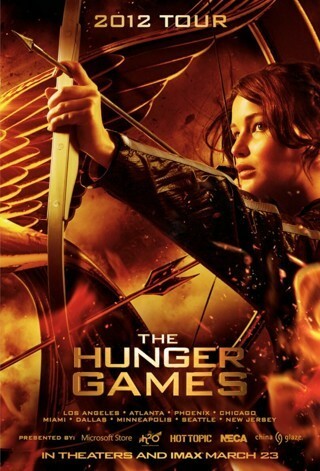 Hunger Games SD Digital Movie Code Vudu