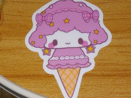 Adorable 1⃣ vinyl sticker no refunds regular mail only Very nice quality!